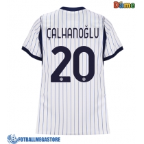 Fotballdrakt Dame Inter Milan Hakan Calhanoglu #20 Bortedrakt 2026-27 Kortermet